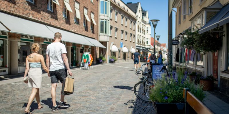 Vad händer i centrum med omnejd?