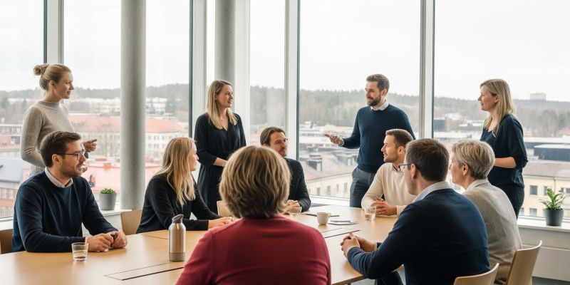 Näringslivslunch: Upptäck ägarstyrningens fördelar – Lär av de bästa