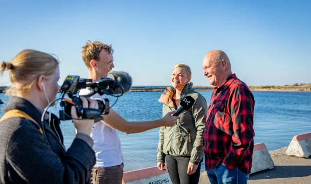 Sjömatsbjudning i Glommen blev nationell nyhet