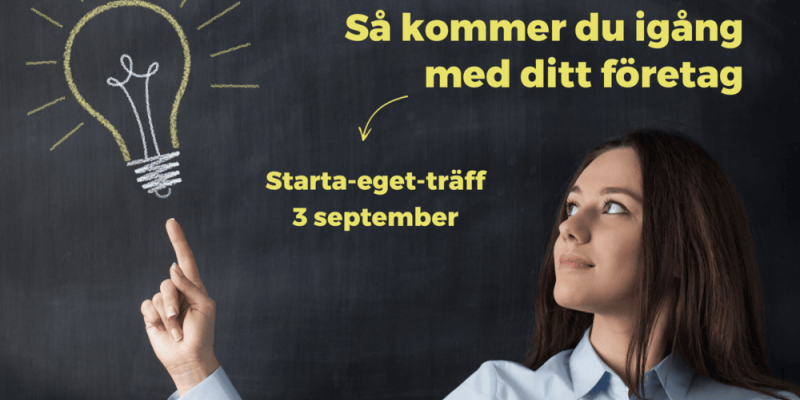 Starta-eget-träff