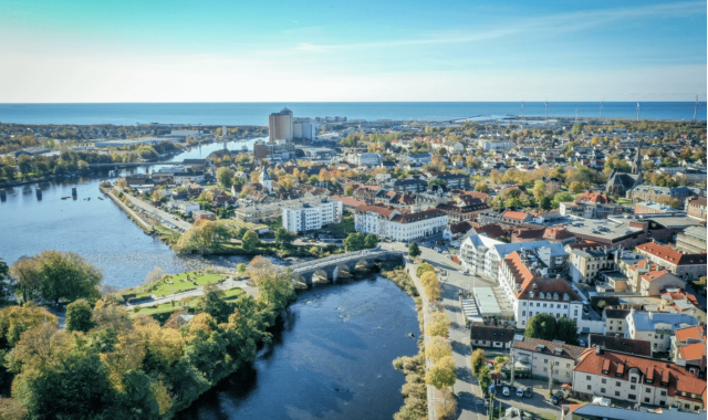 Falkenberg klättrar när företagarna rankar servicen 