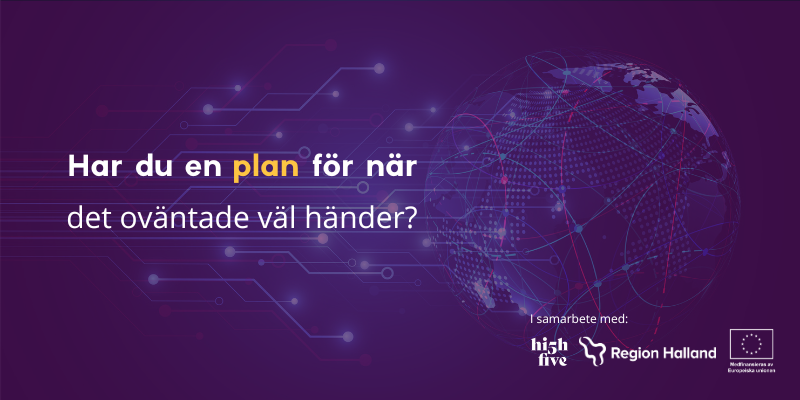 Säkerhetsmånaden Falkenberg - Lyft ditt företags cybersäkerhet