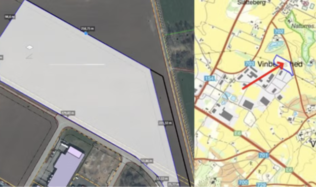 Falkenbergs kommun ingår reservationsavtal för ny etablering vid Falkenbergsmotet