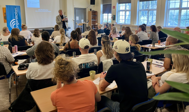 Fullt hus när Falkenberg satsar på tryggare krogar