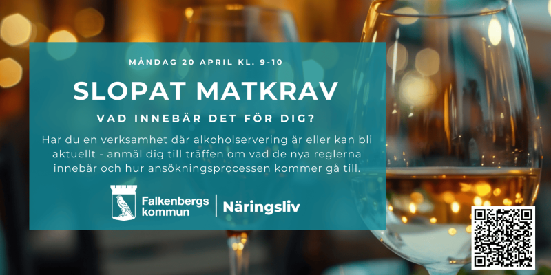 Slopat matkrav - Vad innebär det för dig?