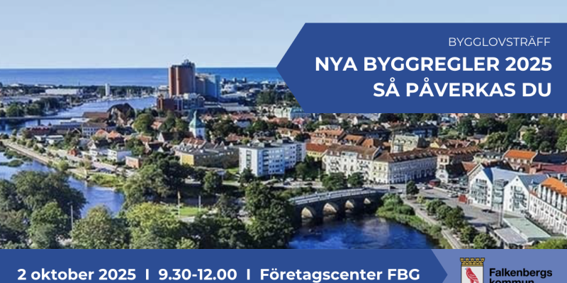 Bygglovsträff: Nya byggregler 2025 - Så påverkas du