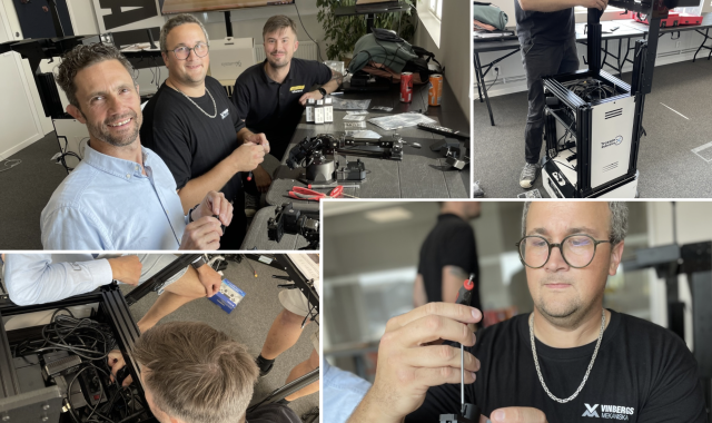 Falkenbergs näringsliv tar steget in i framtiden: Unboxing av banbrytande robotteknologi