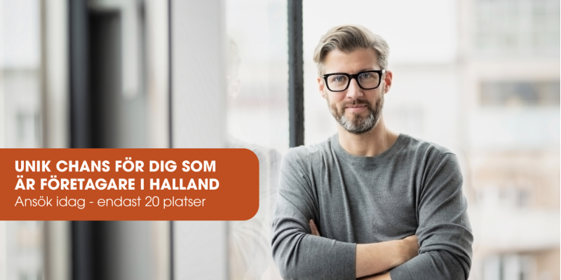 Styrelseprogrammet - för dig som driver företag i Halland
