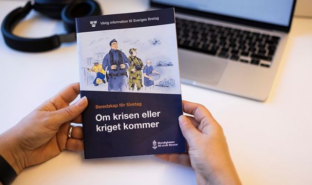 Är ditt företag förberett om krisen kommer?