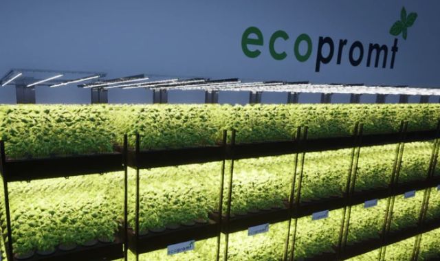 Ecopromt etablerar anläggningar för gödselproduktion och vertikal odling i Falkenberg