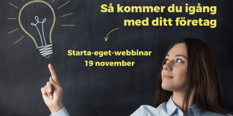 Starta-eget-webbinar