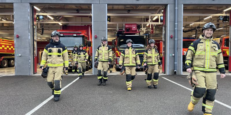 Frukostmöte: Beredskapsbrandmän – en resurs för samhället och ditt företag