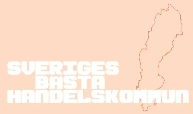 Falkenberg är finalist till Sveriges bästa handelskommun 2025