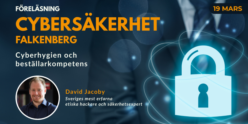 Cybersäkerhet med David Jacobi - etisk hackare och säkerhetsexpert